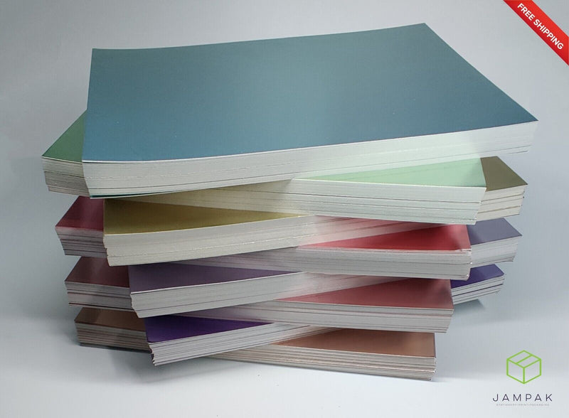 Mirror card. Mixed colour A4 280gsm Highest Quality,Arts & Craft. Multi colours