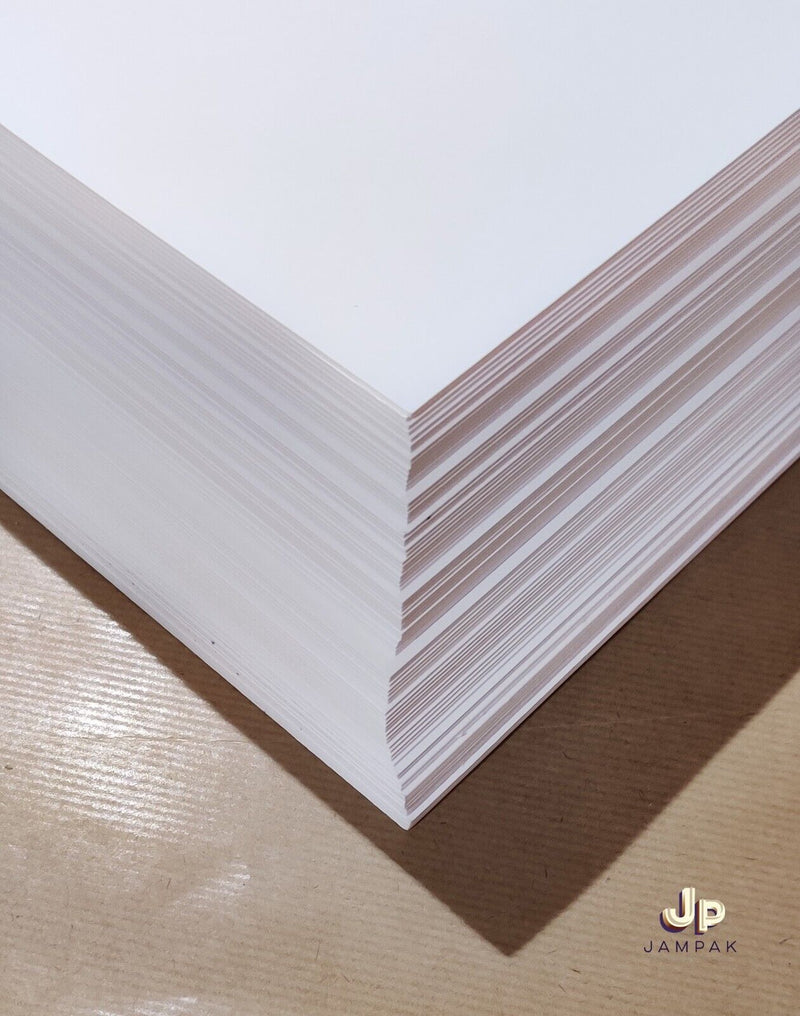 White Craft Card 250/350/450/720gsm PREMIUM QUALITY A3, A4, A5, Arts&Crafts.